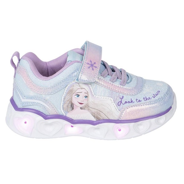 Sportschuh Sohle Licht Eva Mit Lichter Frozen Violett - T032 Weiblich Cerdà-image