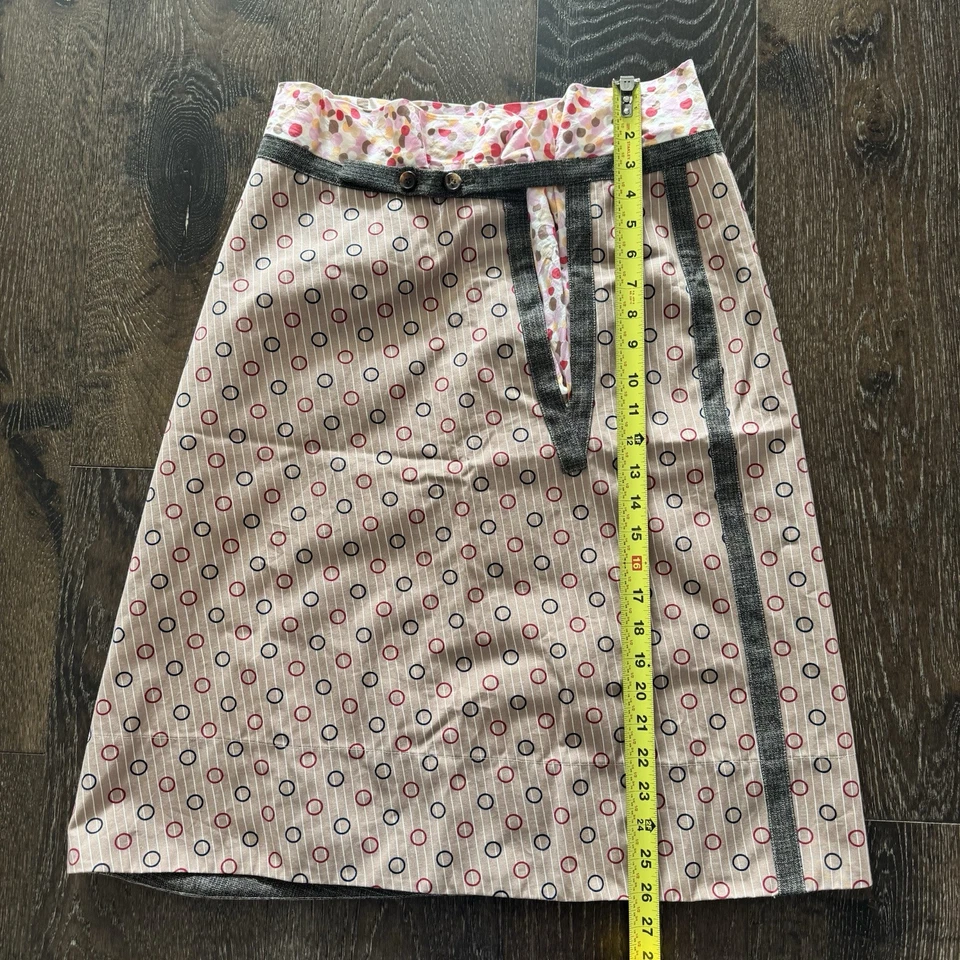 Falda Marni Midi Línea A Hecha en Italia Talla 44 Foto 2 de 4