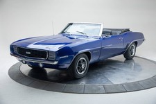 1969 Chevrolet Camaro RS convertible