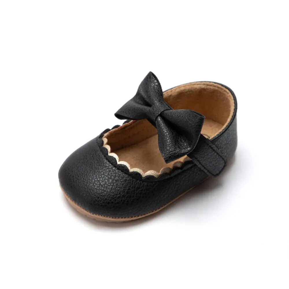 Bowknot Party Dress First Walker Anti-slip
