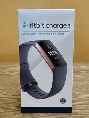 Fitbit Charge 3 Fitnessuhr - Roségold