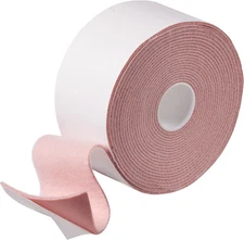 Moleskin for Feet and Blisters Heavy Duty Ankle Tape Athletic Foot Tape Care 15'