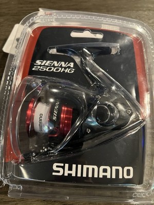 Shimano SIENNA FG CLAM Spinning Reel (SN2500HGFGC) Fishing