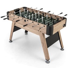54" Foosball Table w/ 2 Balls 26 Players 2 Bead Style Scorers for Game Rooms