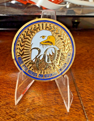 SKILLS USA VICA World Class Workers Responsible American Citizens Coin 2001
