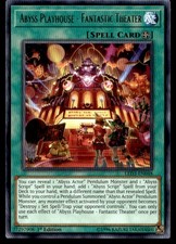 Abyss Playhouse - Fantastic Theater Legendary Duelists: White Dragon Abyss LED3-
