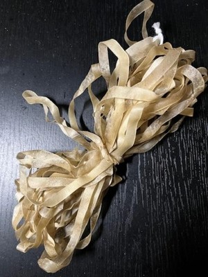 SALE  1/4'' Rawhide Lace 32'  ONE  pc Heavy Gloves Drums Rattles Crafts W