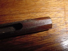SIGNED GERMANY ANTIQUE VIOLIN BOW