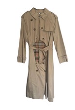 Burberry Runway Summer  2020 Waterloo Trench Coat In Soft Fawn Size 10 S