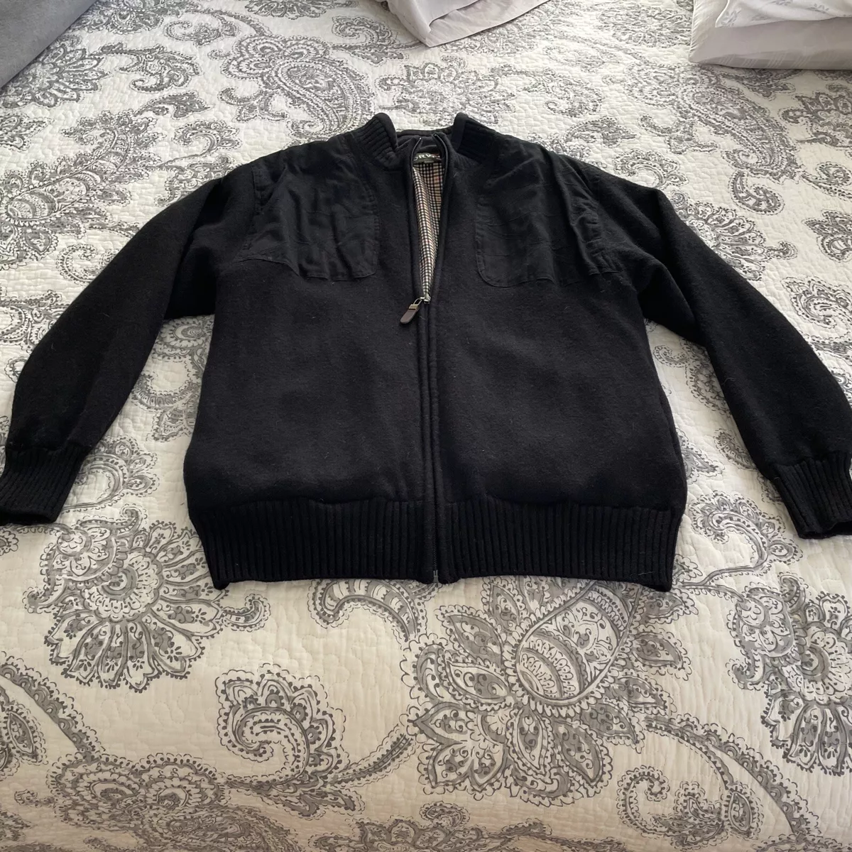 Orvis foul weather lined sweater discount