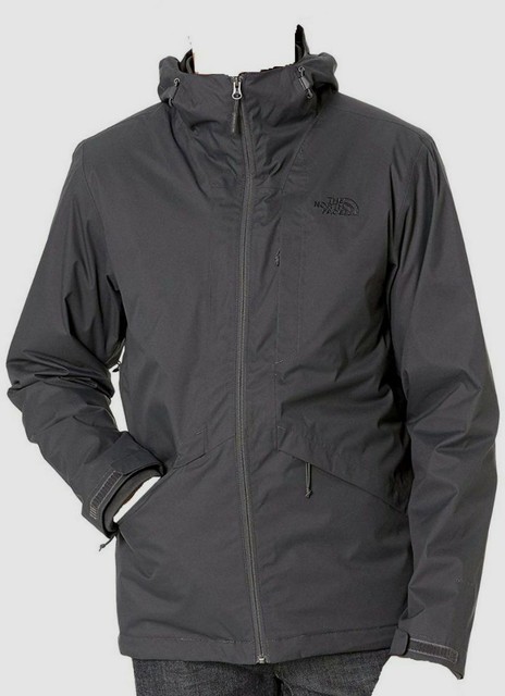 the north face men's plumbline triclimate jacket