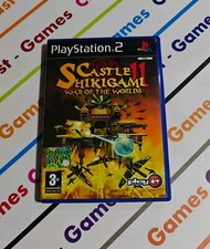 PS2 CASTLE SHIKIGAMI II WAR OF THE WORLDS PLAYSTATION 2 PAL ITALIAN COMPLETE