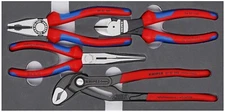 Knipex Basic Pliers Set In Foam Tray 5 Pieces 00 20 01 V15