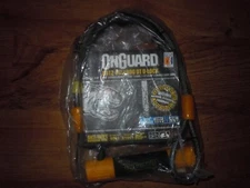 Magnum Onguard 8012 Shackle Lock & Cable Silver Sold Secure Bike D U Lock