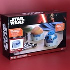 Disney Star Wars R2-D2 Cupcake Pan 4 Molds ThinkGeek Microwave Dishwasher Safe