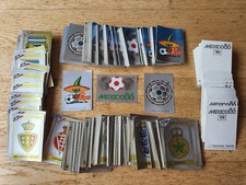 Panini World Cup 1986 Mexico 86, pick badge/intro sticker - scegli stemma