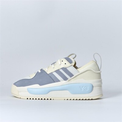 Adidas Y-3 Rivalry Light Grey RARE Unisex Sneakers, 13 Sizes (5 - 11.5 US), FrSh