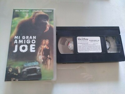 Mi Gran amigo Joe Charlize Theron Bill Paxton - VHS Cinta Tape Español