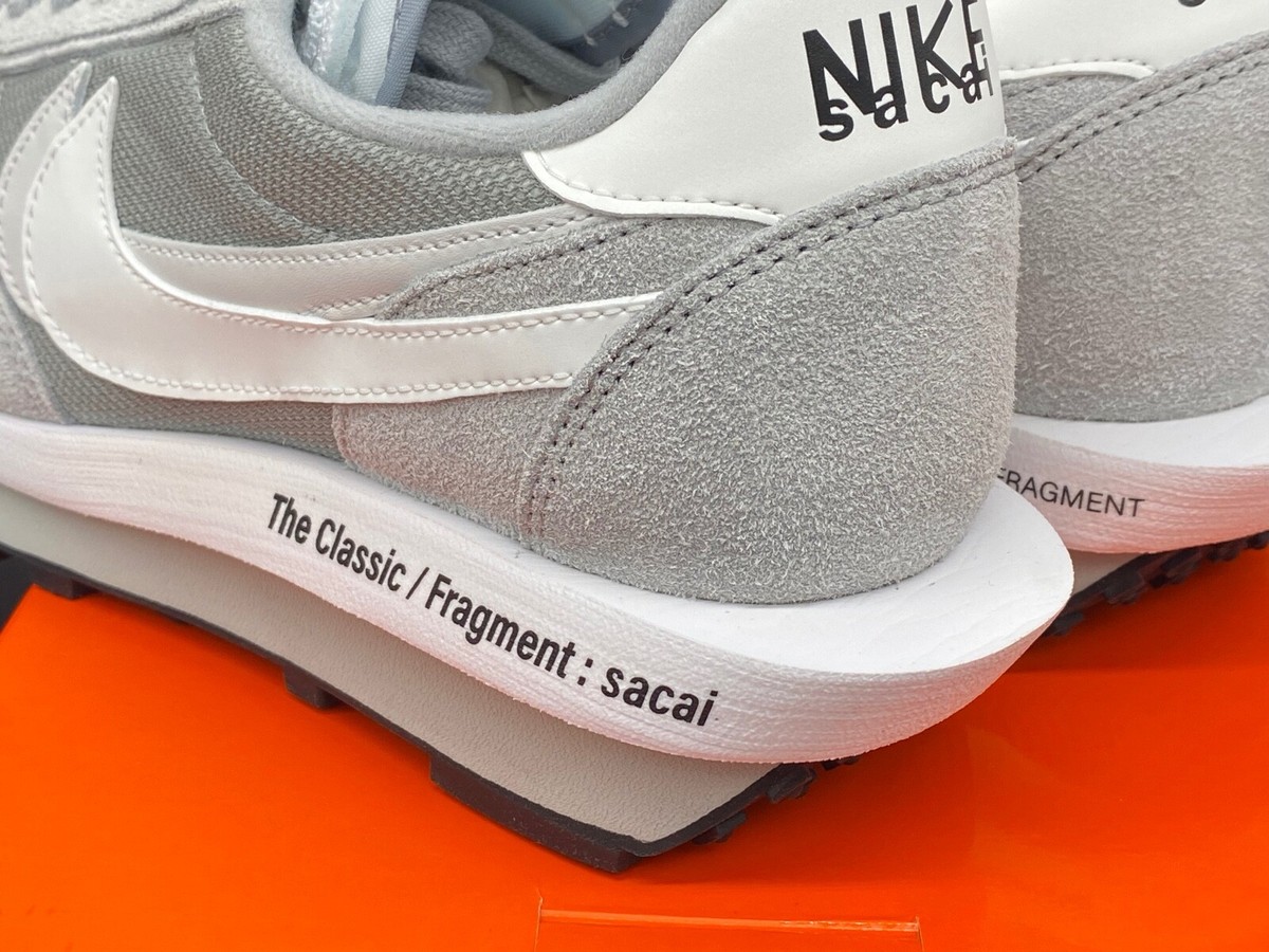 Nike LDV Waffle x Fragment Design x Sacai Grey DH2684-001 Nike LDV Waffle x Fragment Design x Sacai Grey DH2684-001