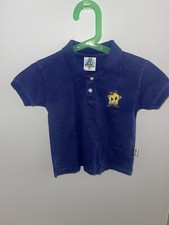 vintage looney tunes polo shirt - Size 3 - 1999