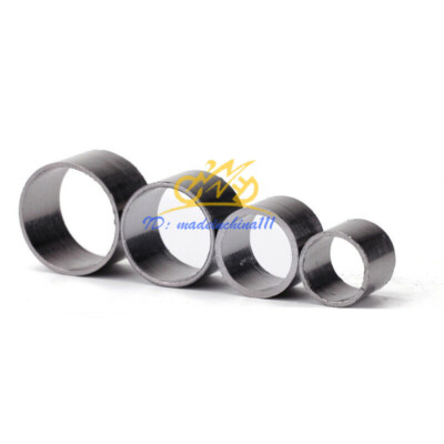 Universal Exhaust Link PIpe Graphite Gasket Interface Seal Ring Anti-leakage