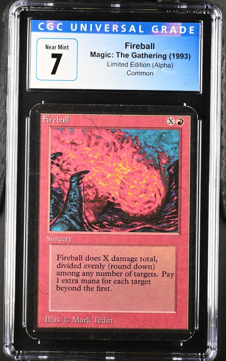 fireball mtg card among any number of targets. Magic The Gathering - Fireball