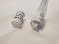 Led RöHre 60Cm 850Lm 3000K T8 G13 10W 230V Mit Starter Led-RöHre Warmlicht