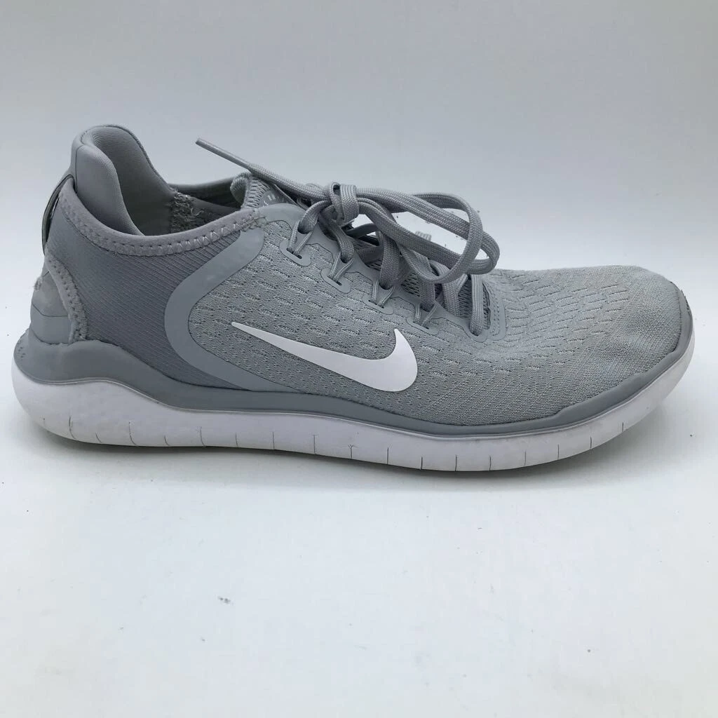 Nike Womens Free RN 2018 Running Shoes Wolf Gray 942837 003 Low