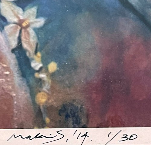 Maki Schwartz Signed & Numbered Print (1/30) – 2014 – Abstract Art – 12x14 - 第 4/7 張圖片