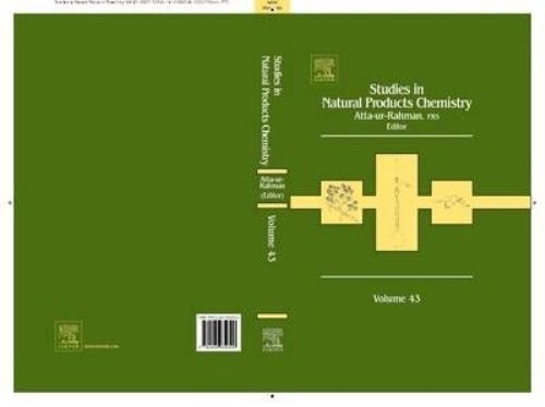 Studies in Natural Products Chemistry Rahman Hardback Elsevier Volume 43