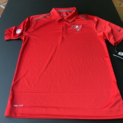 nike buccaneers polo