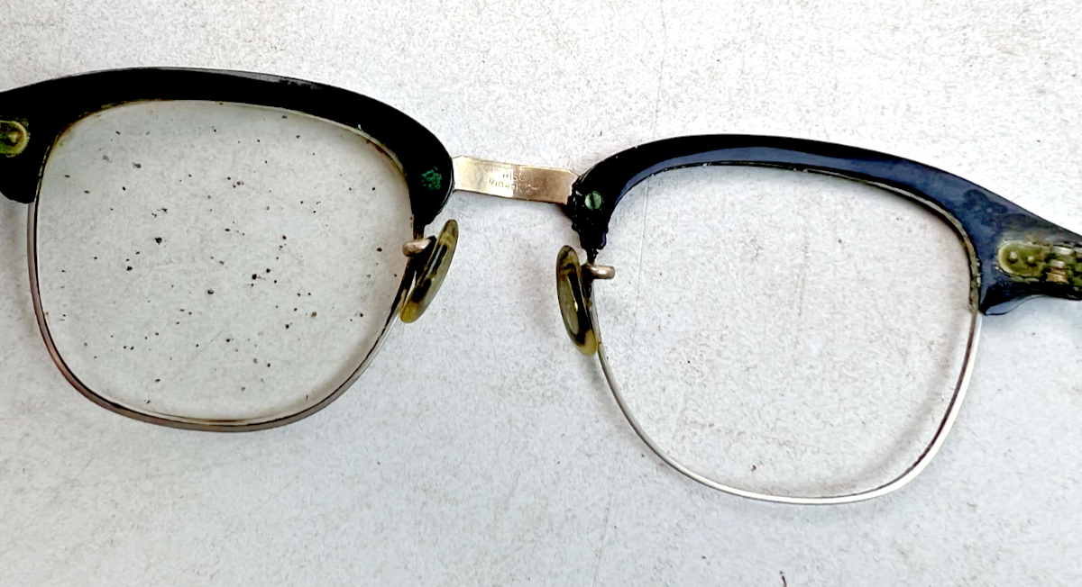 【1940-50s】Frame FRANCE”Sunglasses ” Frame France – Feaw vintage