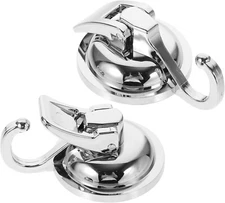 2PCS Heavy Duty Strong Suction Cup Hooks Waterproof Wall Hanger Kitchen Bathroom
