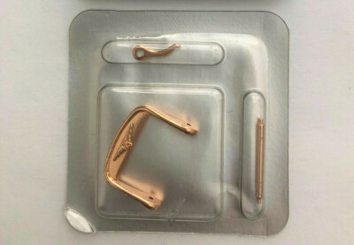 Original Longines 16mm Rose-Gold Clasp Buckle For Straps with 16mm