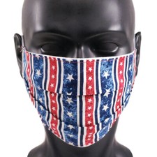 USA America face mask