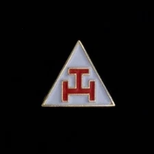 Royal Arch Triangle Lapel Pin (RAM-2)