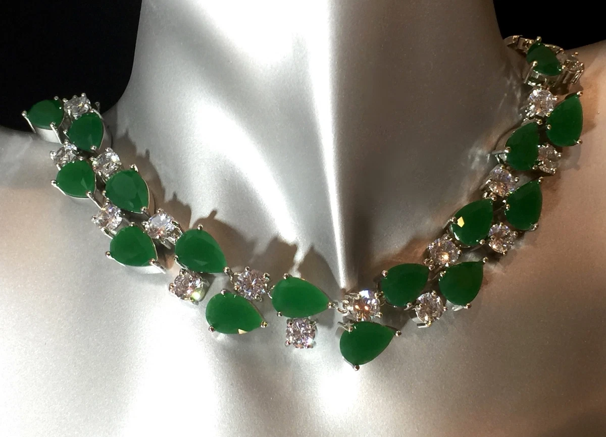 Ebay emerald necklace deals