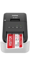 brother ql-800 label printer & White paper shipping labels