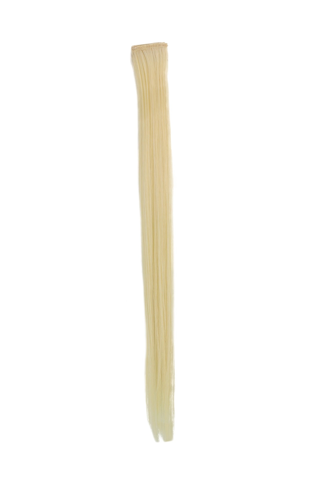 1 Clip Extension Strand Smooth Light Blonde YZF-P1S18-613 45cm Hair Extension