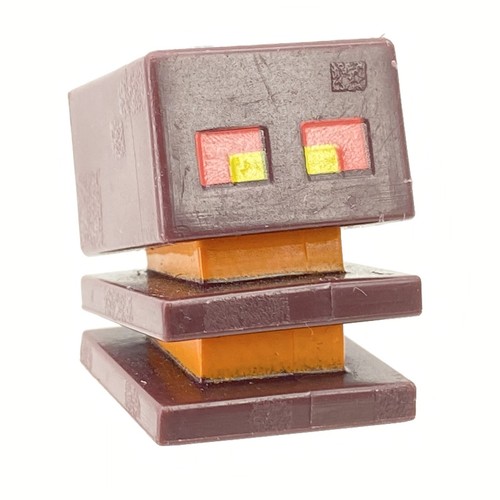 Minecraft Stone Series 2 Mini Figure Magma Cube Mattel Collectible Toy Block Ebay