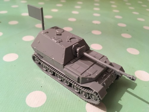ZVEZDA Ferdinand – Maquette De Char Militaire 1:100, 14 Ans Et Plus, Kit Complet En Plastique à Assembler