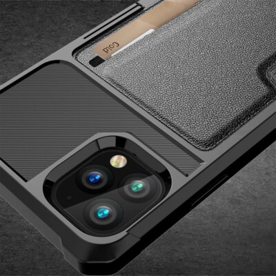 For iPhone 13 12 11 XR XS SE X Phone Case Back Cover Battery Protection Case New