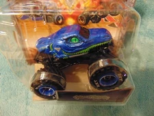 2025 SERIES 40 BLUE VELOCIRAPTOR  SPIN MASTER Monster Jam TRUCK