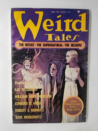 Weird Tales Summer 1973 VG/FN Pulp