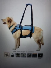 Coodeo Dog Lift Harness Support & Recovery Sling Pet Rehabilitation Lifts Ves M