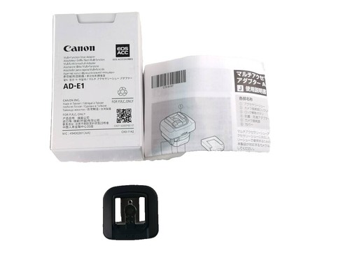 激レア Canon キャノン MA-300 Microphone Adapter Canon MA-300 XLR Microphone Mic Hot Shoe Adapter for GL2 XL2