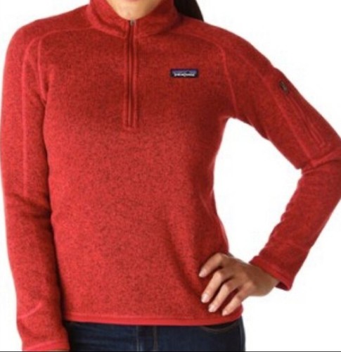 patagonia womens better sweater 1/4 zip 