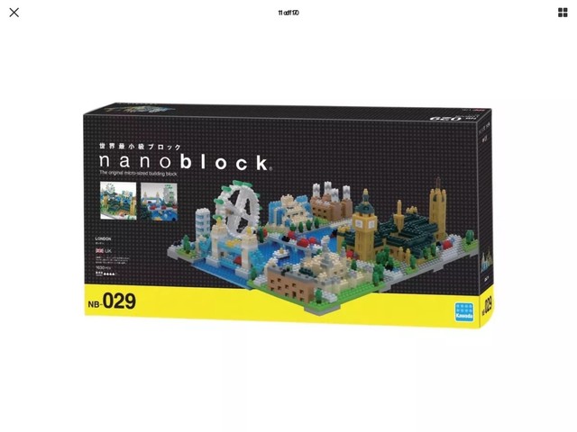 best nanoblock sets