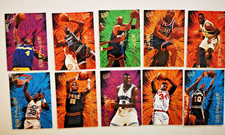 1994 - 1995 Fleer Ultra Power Full Set. Barkley, Coleman, Johnson, Oakley, Shaq