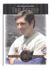2001 Upper Deck Hall of Famers Tom Seaver 25 New York Mets